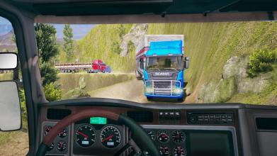 Offroad Load Cargo Truck Simulator: Big Trucks截图1