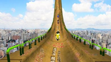 Mega Ramp vertical Impossible Moto Bike Stunt截图2