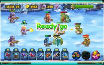 Clash Zombie Vs Upin&Ipin SWAT 2019截图4