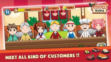 Ramen Sushi Chef Story截图2