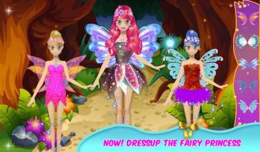 Royal Fairy Tale Princess Makeup Game Free截图3