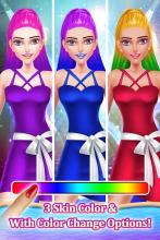 New Year Party Fashion Doll Salon截图4