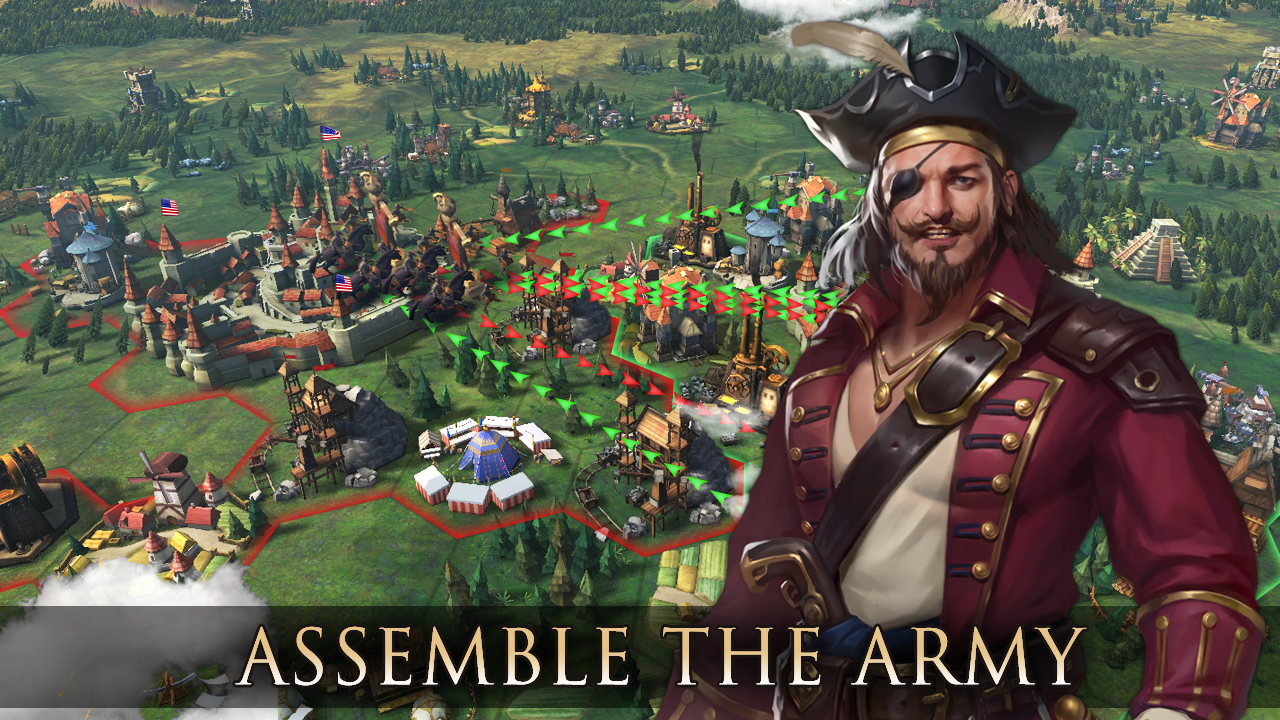 War of Civilization: Conquest Game截图3