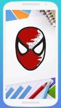 Spidey Coloring Pages截图5