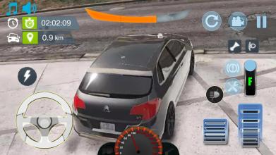 Real City Citroen Driving Simulator 2019截图1