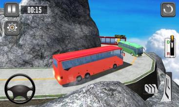 Bus Simulator Multilevel - Hill Station Game截图1