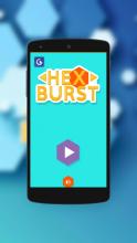 Hex Burst - Snake vs Hexagons截图5