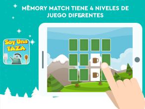 Soy Una Taza Songs - Memory Match Puzzle截图2