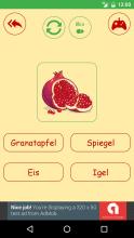 Learn German Vocabulary - Kids截图3