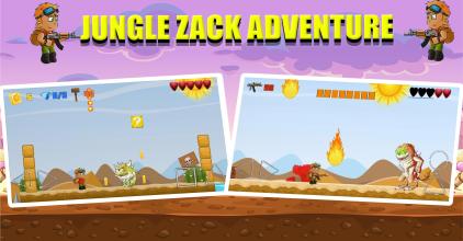 Jungle Zack Adventure截图2