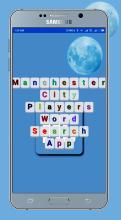 Manchester City Players Word Search截图5