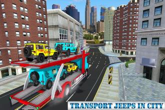 4x4 Offroad Racing: Transport Truck Driving截图3