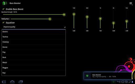 Bass Booster - BETA截图2