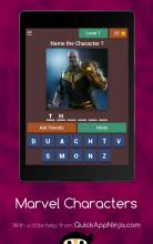 Quiz Games Marvel Characters截图5