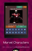 Quiz Games Marvel Characters截图3