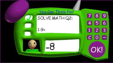 Easy balii basics school education Game 3D截图2