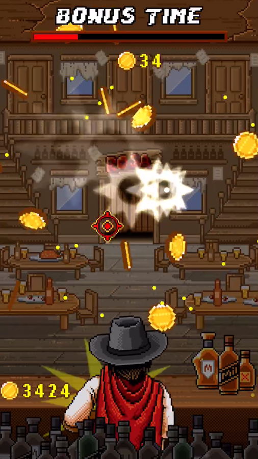 Scary Jack: wild west shooter截图2