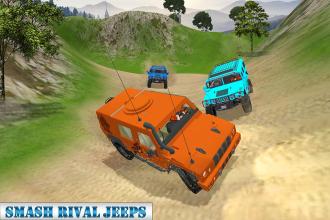 4x4 Offroad Racing: Transport Truck Driving截图2