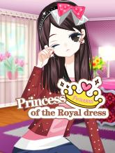 Dressup Cute Princess℗－Fashion Girly Games截图1