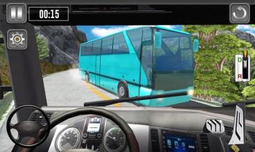 Bus Simulator Multilevel - Hill Station Game截图3