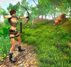 Spectra Acient Croft Raider : Survival Craft Quest截图3