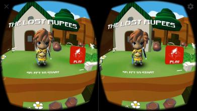 The Lost Rupees VR Cardboard 3D Adventure截图2