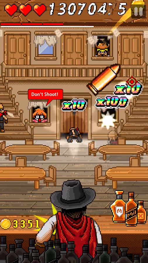 Scary Jack: wild west shooter截图5