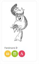 Ferdinand Coloring Pages截图3