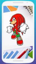 The Hedgehog Coloring Pages截图1