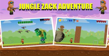 Jungle Zack Adventure截图1