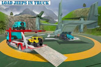 4x4 Offroad Racing: Transport Truck Driving截图5