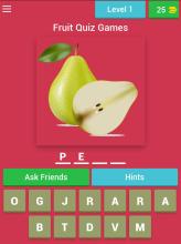 fruit quiz games截图5