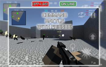 War Cube Online Offline Mobile Zombie Sniper Shoot截图3