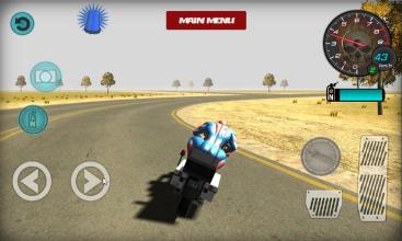 Moto Spider: Traffic Police Ultime截图2