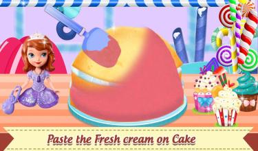 Fairy Princess Ice Cream Cake making Game截图3