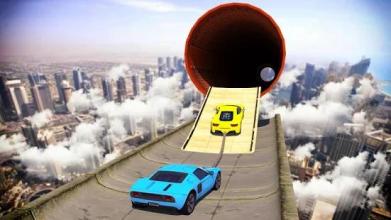 Mega Ramp Impossible - Chained Cars Jump截图5