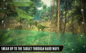 Dino Attack Survival: Jurassic Dino Hunting HD截图4