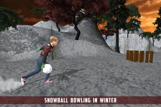 Snow bowling Smash截图4