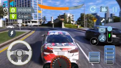 Real City Bmw Driving Simulator 2019截图1