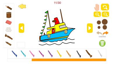 Ship Coloring Book截图5