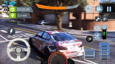 Real City Bmw Driving Simulator 2019截图2