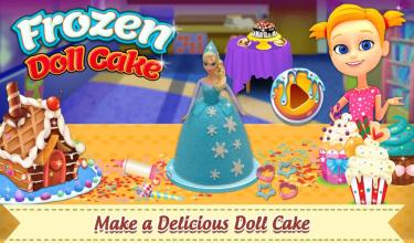 Fairy Princess Ice Cream Cake making Game截图5