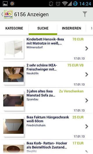 eBay Kleinanzeigen for Germany截图4