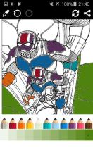 Ant-Man and the Wasp Coloring Page截图3