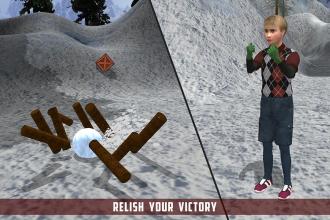 Snow bowling Smash截图1