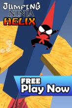 Jumping Ninja Helix截图4