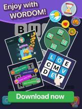 Wordom - All Word Games截图1