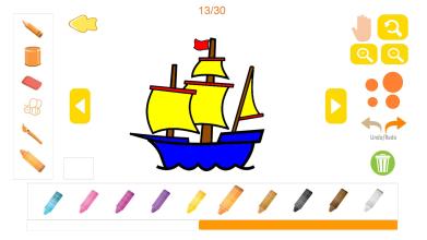 Ship Coloring Book截图4