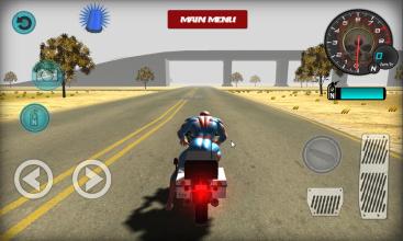 Moto Spider: Traffic Police Ultime截图1