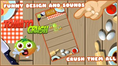 Tomato Crush: The Crazy Cool Smasher Hit截图2